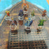 Arcknight Flat Plastic Miniatures - Dragonborn Set - 62 2D Minis